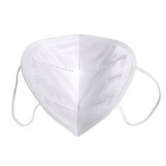Maschera flessibile di inquinamento N95, orecchini regolabili della maschera eliminabile N95