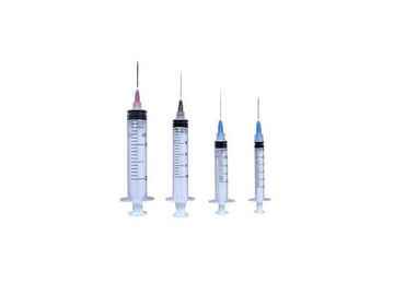 Aghi eliminabili medici del grado pp e siringa di plastica ipodermica dell'ago 16G-30Gdisposable delle siringhe