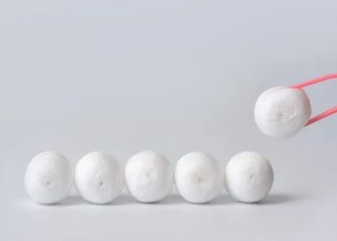Cotone di pulizia del grado medico, cotone assorbente medico per il sangue di Absorbenting
