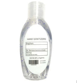 Prodotto disinfettante eliminabile conveniente della mano, cura di pelle senz'acqua del prodotto disinfettante della mano